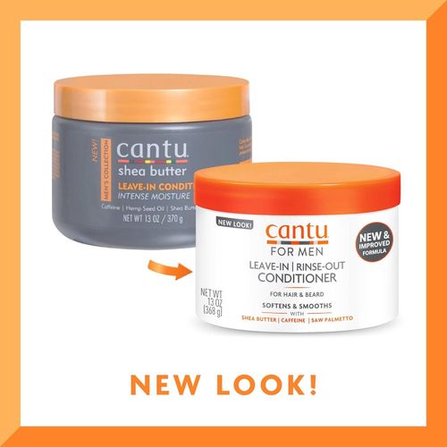 Cantu Shea Butter Men's Collection Leave In Conditioner- 370 Ml