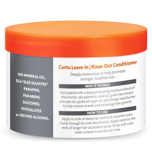 Cantu Shea Butter Men's Collection Leave In Conditioner- 370 Ml