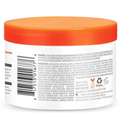 Cantu Shea Butter Men's Collection Leave In Conditioner- 370 Ml