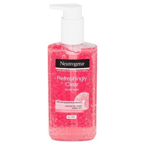 Neutrogena Refreshingly Clear Facial Wash With Grapefruit & Vitamin C 200ml