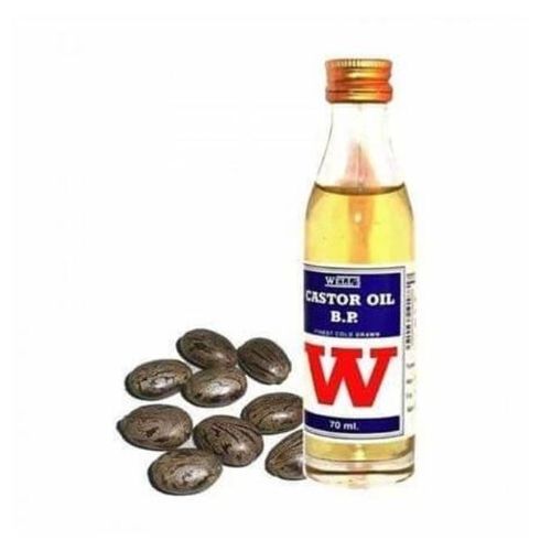 Wells Organic Castor Oil - 70ml