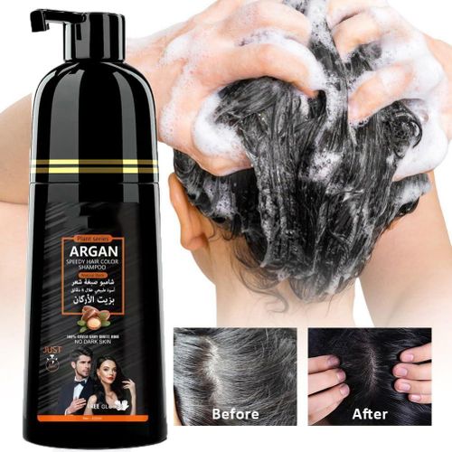 Greys Hair Darkening Shampoo For Gray  Hair - 500mls