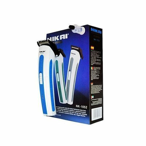 Nikai Professional Rechargeable Hair Clipper Trimmer - Blue, White