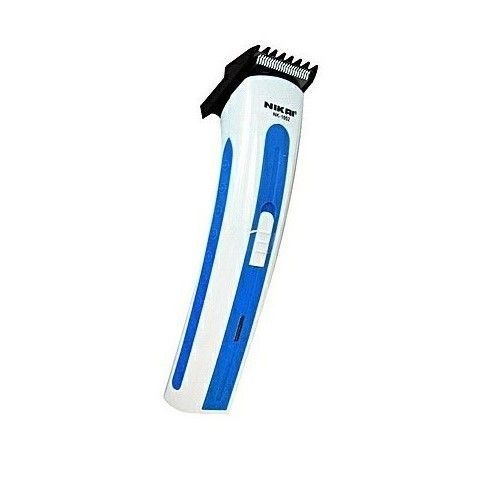 Nikai Professional Rechargeable Hair Clipper Trimmer - Blue, White