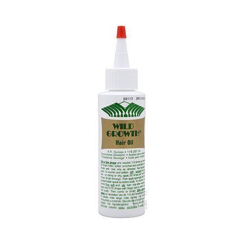 WILD GROWTH Hair Oil.