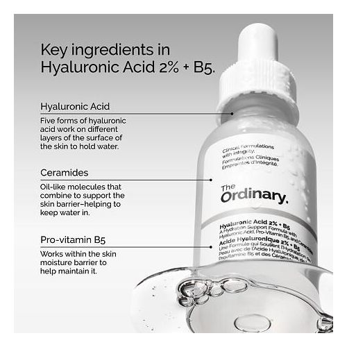 The Ordinary Hyaluronic Acid 2% + B5 30ml