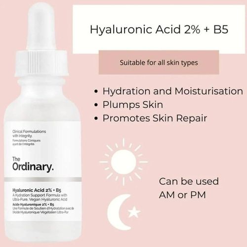 The Ordinary Hyaluronic Acid 2% + B5 30ml