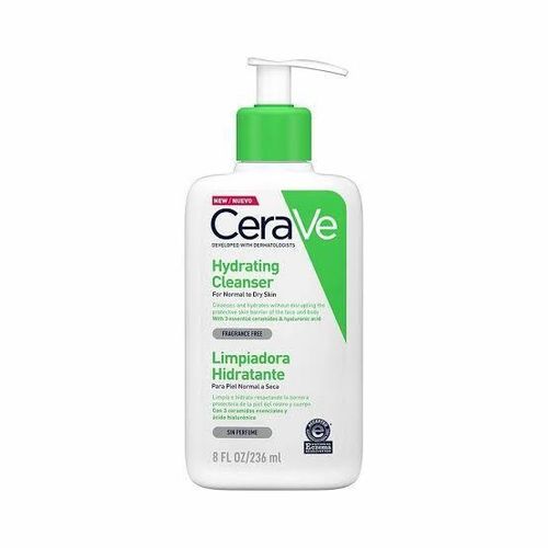 Cerave Hydrating Facial Cleanser - 236ml