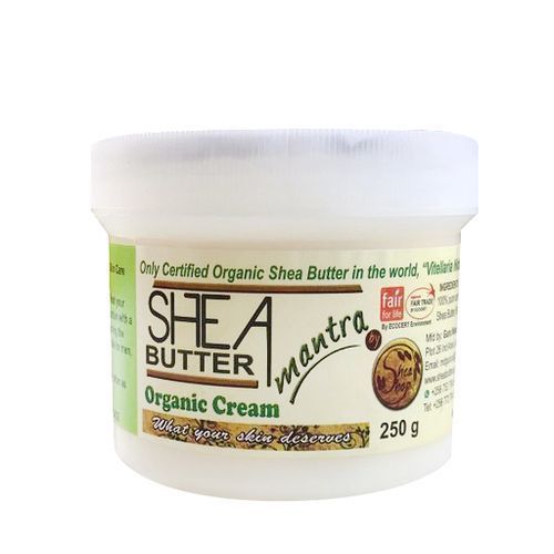 Shea Butter Organic Cream - 250g