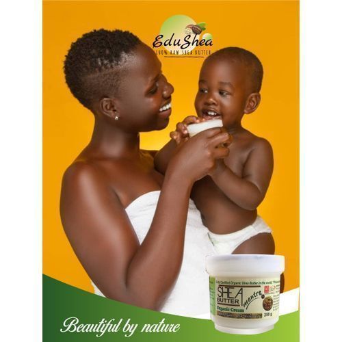 Shea Butter Organic Cream - 250g