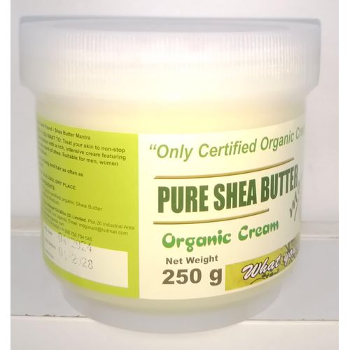 Shea Butter Organic Cream - 250g
