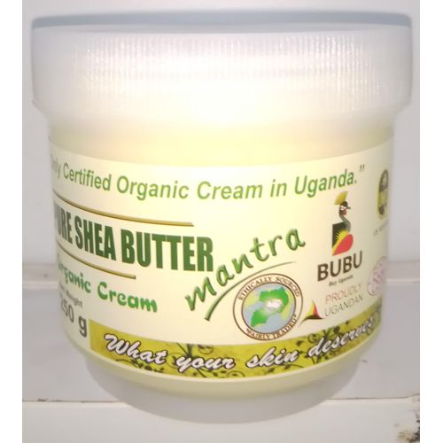 Shea Butter Organic Cream - 250g