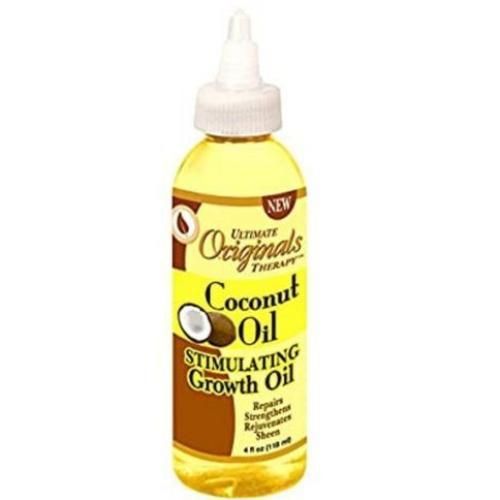 Ultimate Organics Coconut Oil Stimulating Growth Oil 118ml