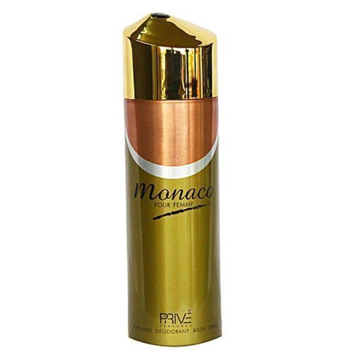 Monaco Pour Femme Perfumed Deodorant Body Spray 175ml
