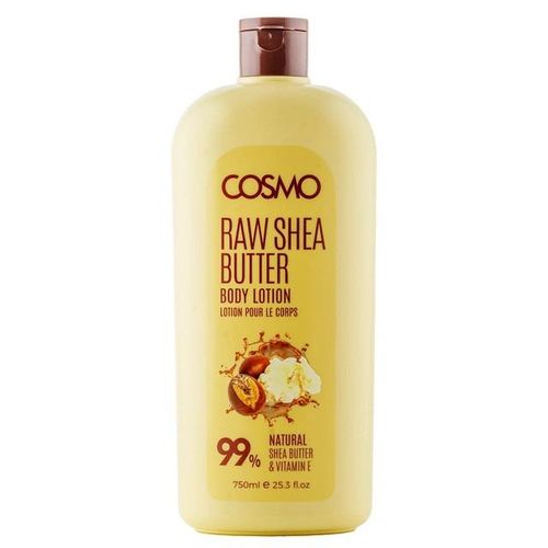 Cosmo SHEA BUTTER BODY LOTION 99% NATURAL&ndash; 750ML