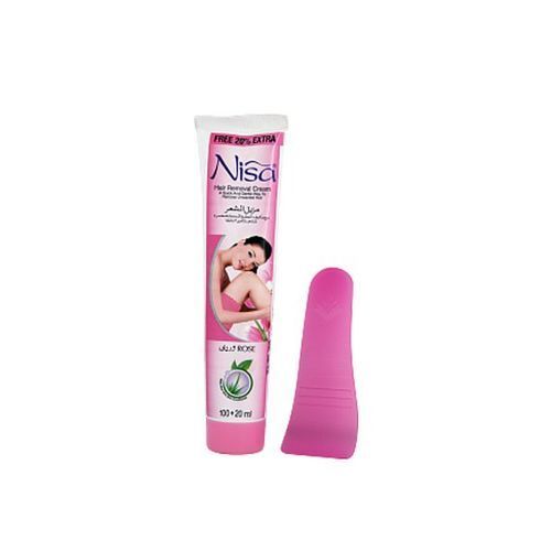 Nisa Hair Remover Cream 120g - Pink