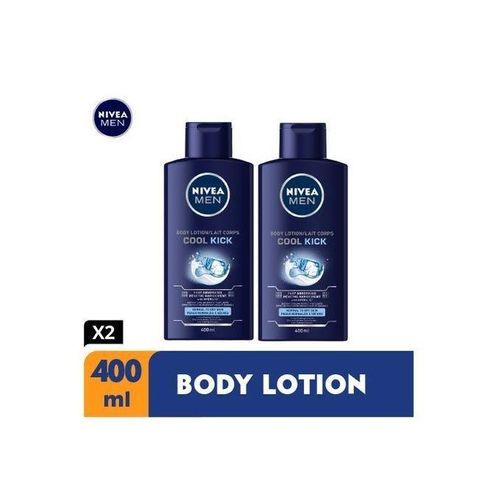 NIVEA Essentials Cool Kick For Men 400ml 2pack