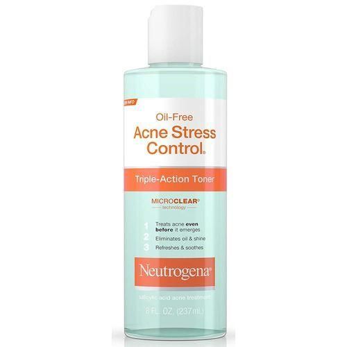 Neutrogena Oil Free Acne Stress Control Triple Action Toner