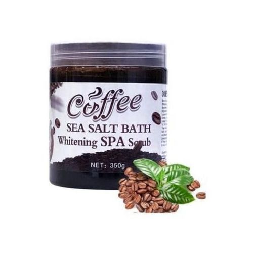 Coffee Sea Salt Bath SAP scrub, 350g.