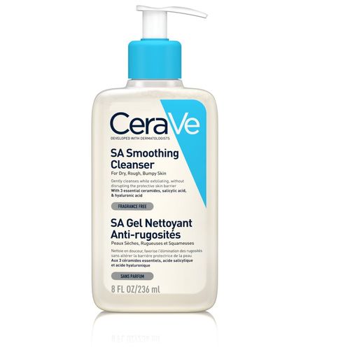 Cerave SA Smoothing Cleanser 236ml