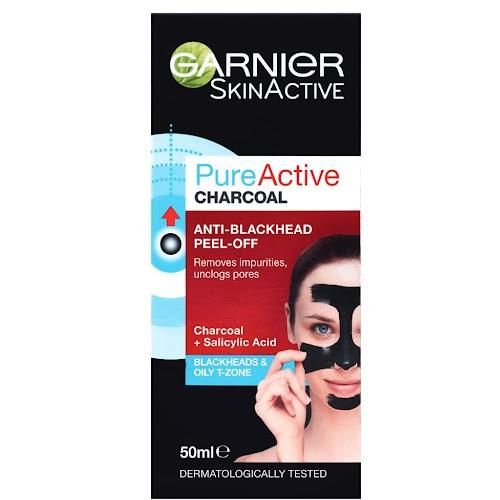 Garnier Pure Active Charcoal Anti Blackhead Mask Peel Off
