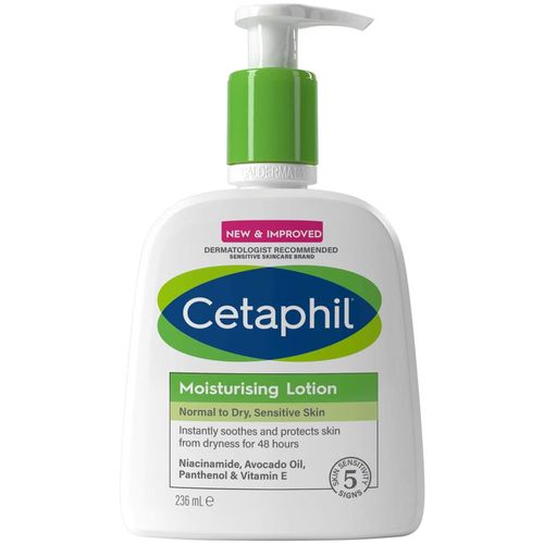 Cetaphil Moisturizing Lotion-White