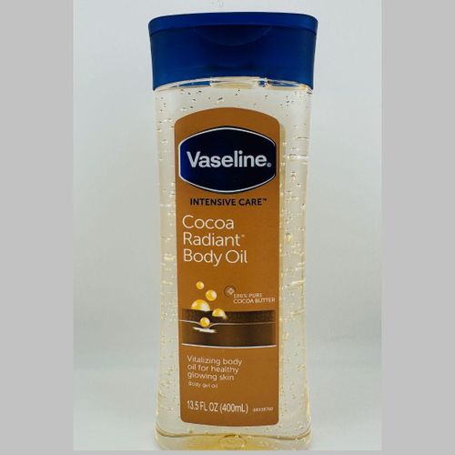 Vaseline Intensive Care Cocoa Radiant Body Oil, 400ml