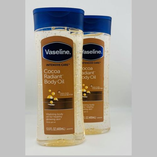 Vaseline Intensive Care Cocoa Radiant Body Oil, 400ml