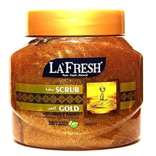 La Fresh Facial Scrub Gold 500ml