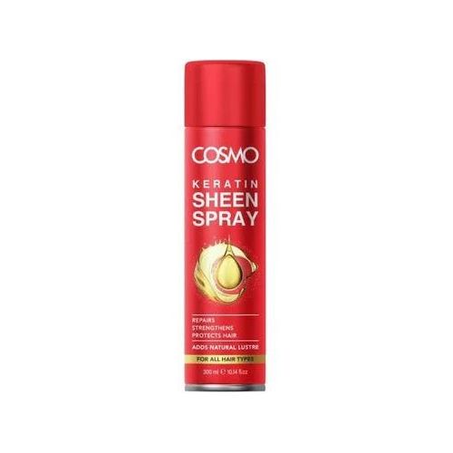 Cosmo Keratin Sheen Spray 300Ml-Red
