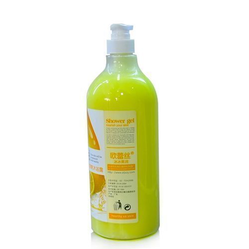SHOWER 1kg Lemon Shower Gel