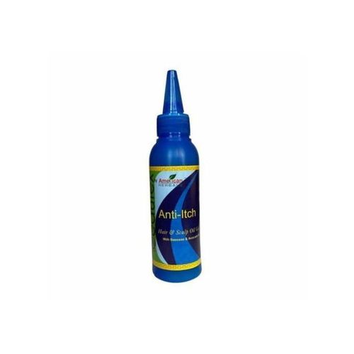 American  Herbals Anti-Itch Hair & Scalp Gel With Avocado & Bees Wax Oil,100ml