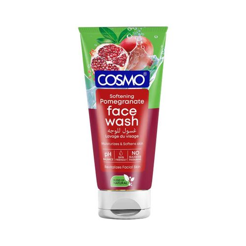 Cosmo Pomegranate Skin Softening Face Wash-150Ml