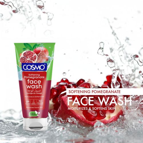 Cosmo Pomegranate Skin Softening Face Wash-150Ml