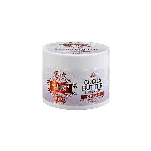 American Dream Lavender Cream With Lavender Oil  And Vitamin E Cocoa Butter Cream 500ml