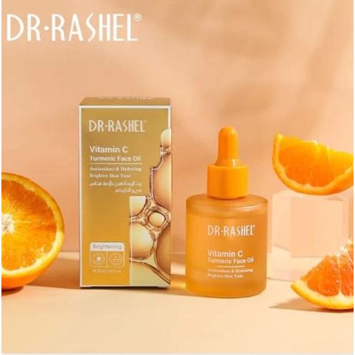 DR-Rashel Vitamin c Turmeric Face Oil