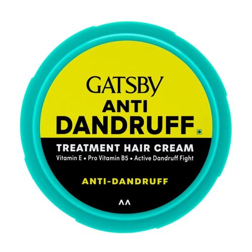 Gatsby THC Anti-Dandruff Treatment Hair Cream 125g