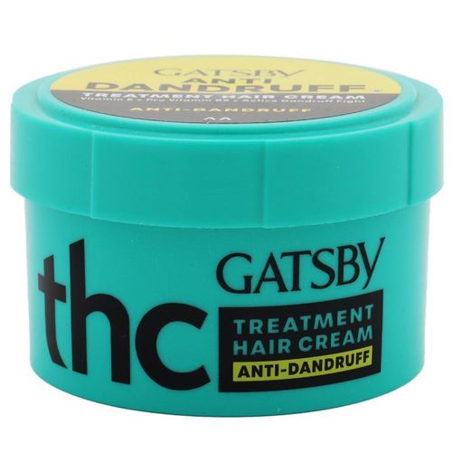 Gatsby THC Anti-Dandruff Treatment Hair Cream 125g