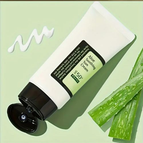 Aloe  Soothing Sun Cream SPF 50+ PA+++ &ndash; Ultimate Sun Protection & Skin Soothing Formula