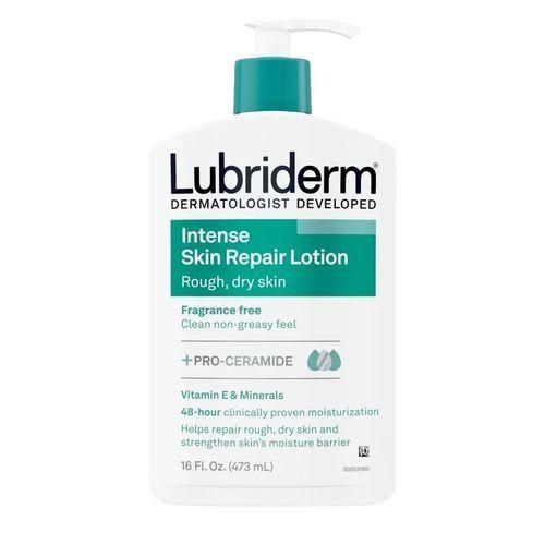 Lubriderm Intense Skin Repair Lotion Rough, Dry skin Fragrance Free 473ml