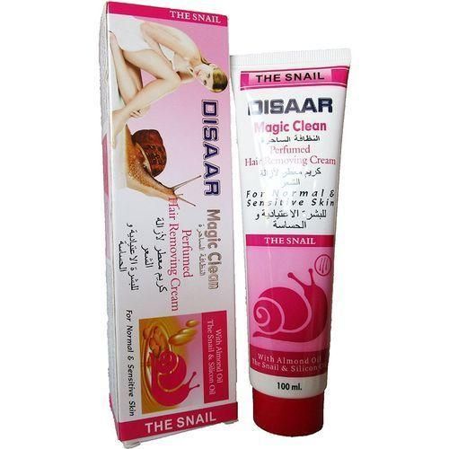 Disaar Magic Clean Shaving Cream Hair Removal Cream - Premium Depilatory Cream - Skin Friendly Painless Flawless Hair Remover Cream For Women and Men