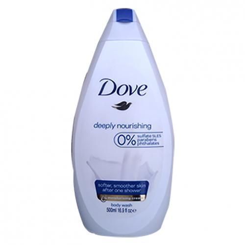 Dove Deeply Nourishing Showering Gel  500ml