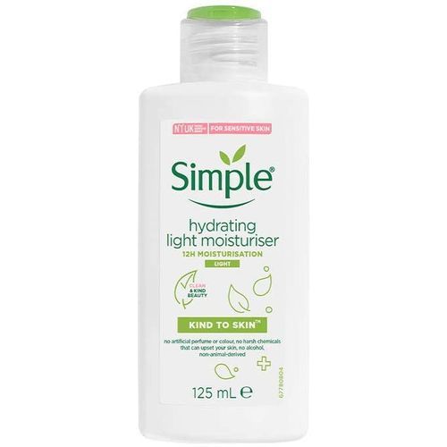 Simple Kind To Skin Hydrating Light Moisturiser 125 ml