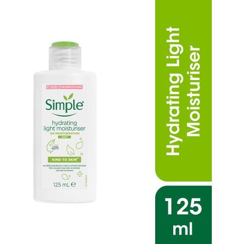 Simple Kind To Skin Hydrating Light Moisturiser 125 ml