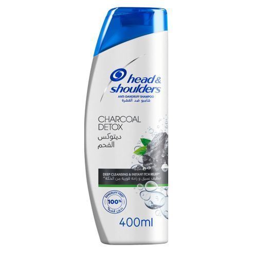 Head & Shoulders Anti Dandraff Shampoo Charcoal Detox 400ml