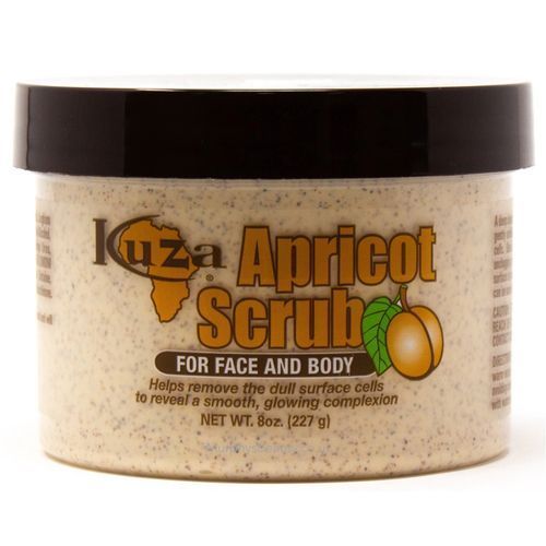 Kuza Apricot Scrub For Face And Body