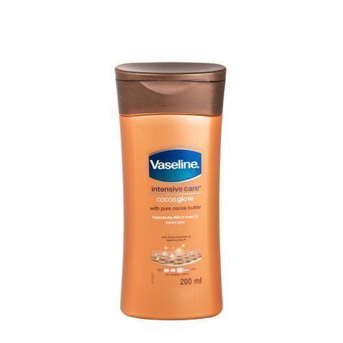 Vaseline Intensive Care Cocoa Glow Body Lotion, 200ML