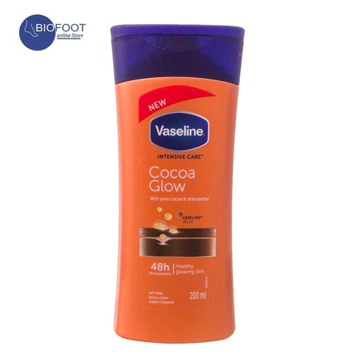 Vaseline Intensive Care Cocoa Glow Body Lotion, 200ML