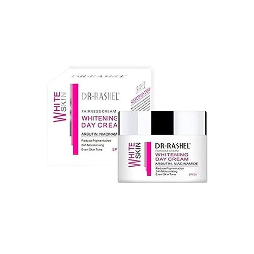 DR Rashel Fade Spots Day Cream With Arbutin And Niacinamide, 50g - White