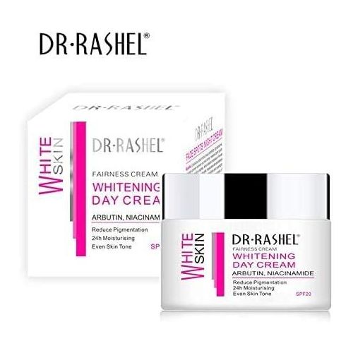 DR Rashel Fade Spots Day Cream With Arbutin And Niacinamide, 50g - White